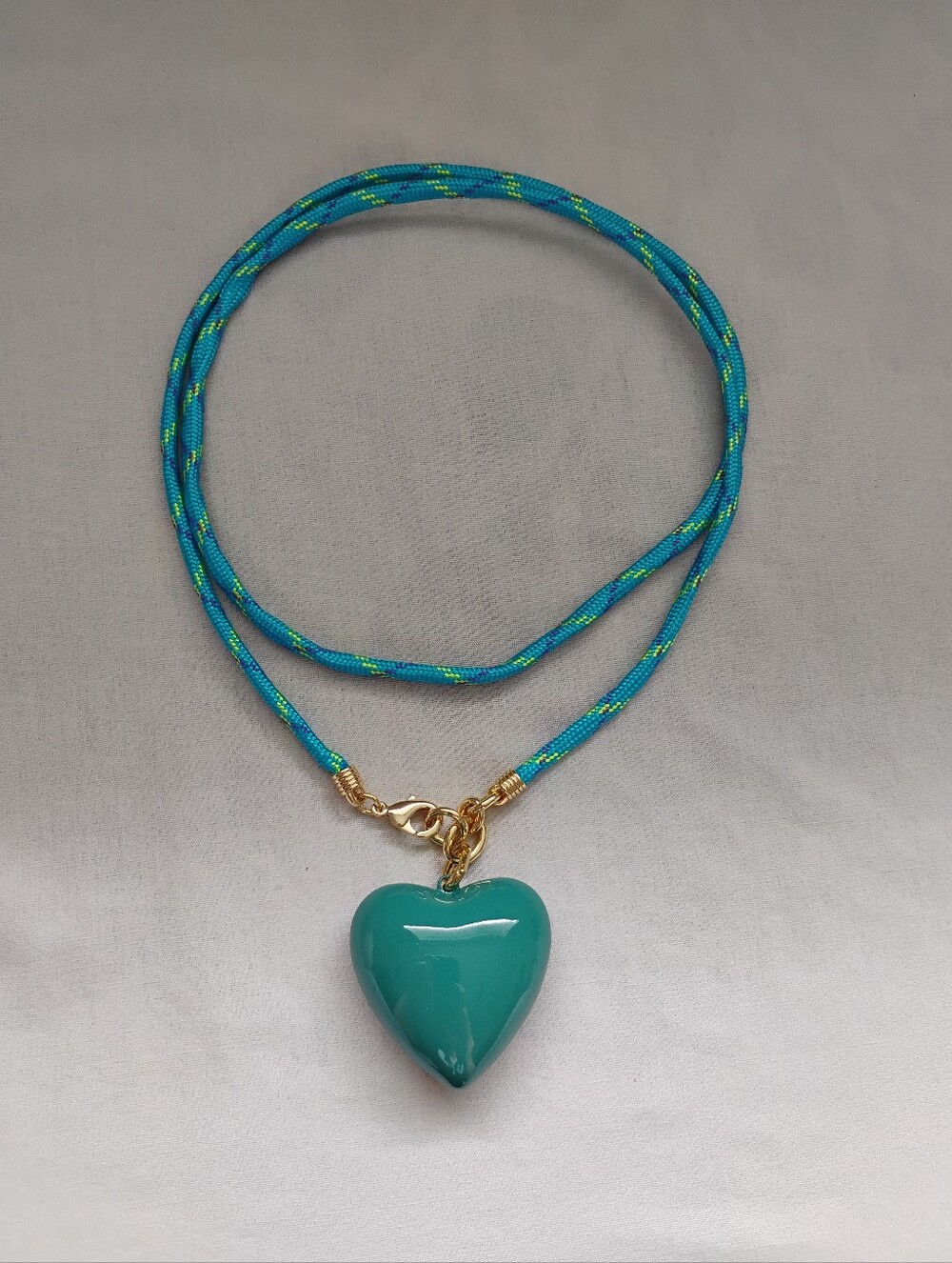 Roxanne Assoulin The Long Happy Cord Charm Necklace